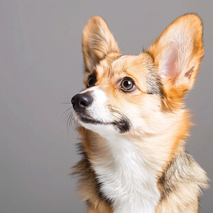 柯基图片动物摄