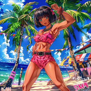 超酷性感美女漫画