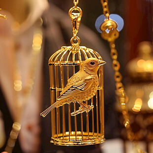 北欧风格小鸟笼