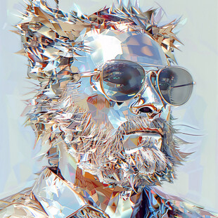 赛博朋克潮流人物