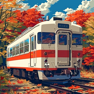 开往秋天的列车