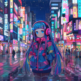 赛博朋克世界