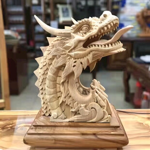 龙头船牙雕