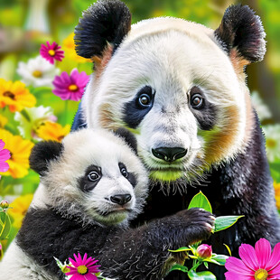 动物小熊猫
