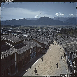 茶马古市街道