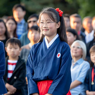 韩国小学生