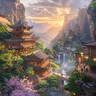 中国风场景