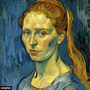 没有耳朵的梵高自画像