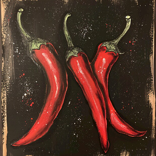 超写实辣椒