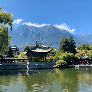 木府风云山水情景景区