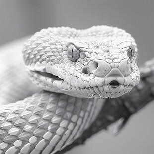 白条锦蛇全身骨骼