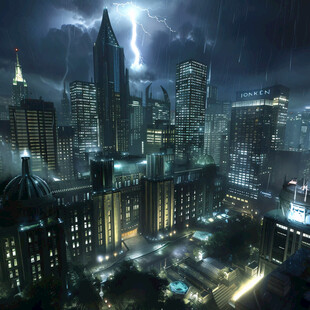 都市暴风雨