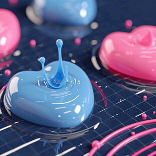 情绪拟人3d元素