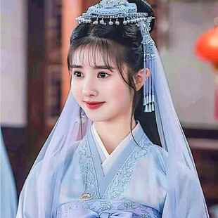 鞠婧祎同款古装