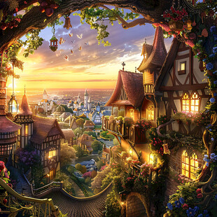 梦幻仙境地产户外