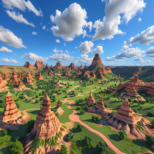 物茂土林元素素材