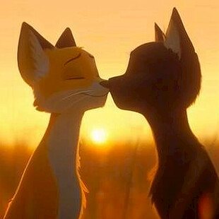 狐狸本子暖贴封面