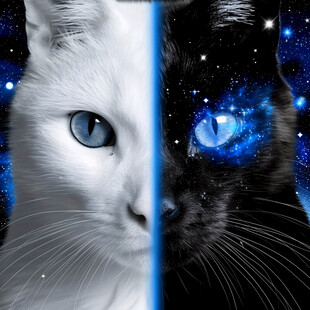 宇宙中的猫