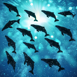 海豚海狮海鱼