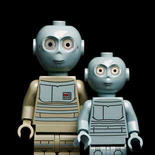 计算机电子机器人