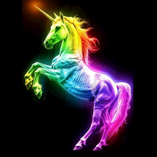 七彩独角兽
