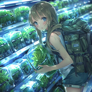 cg少女