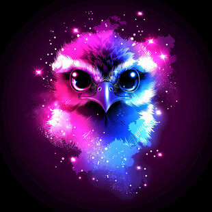 创意猫头鹰设计