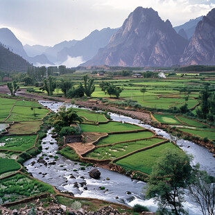 自然风景山水田园