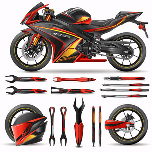 摩托车比赛装备