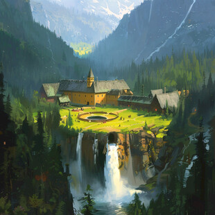 风景原画