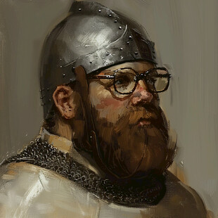 戴头巾的奥古斯都头像