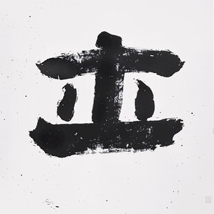 政字书法字