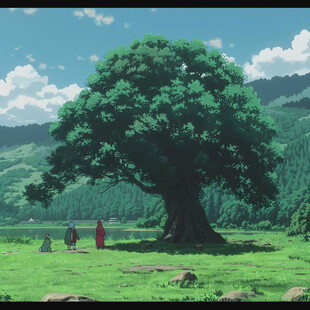 树下冥想太子头像