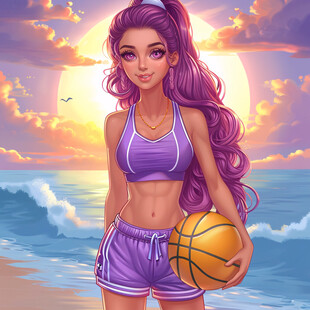 篮球动漫角色