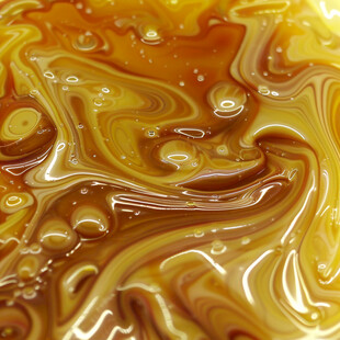 流体大理石金色素材