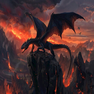 游戏海报龙之尾