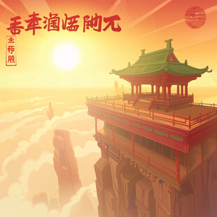 大壮观阁插画