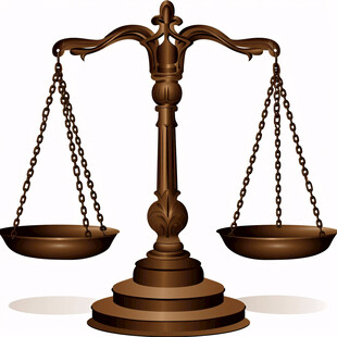 古典天平花纹古代天平秤