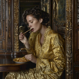 欧洲宫廷美女贵妇