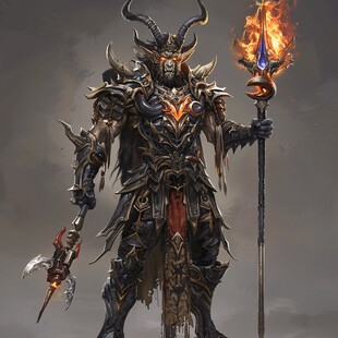 威武霸气武将