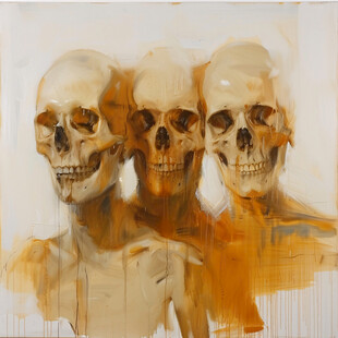 人体结构骷髅架子