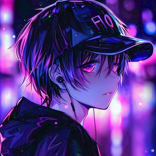 漫画帅气男孩头像
