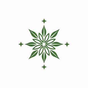 星星花logo