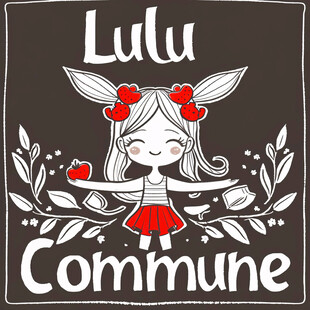 卡通女孩原创标志