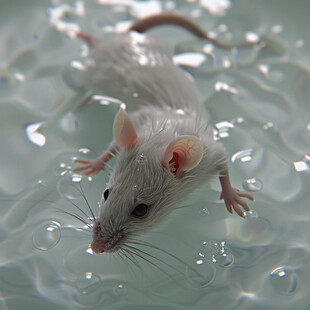 三维立体老鼠