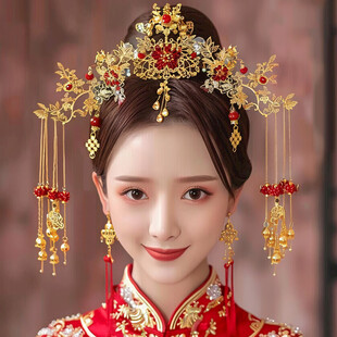 古风新娘头饰