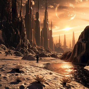 未来世界外星人文明