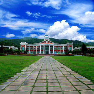 仰恩大学超大幅全景