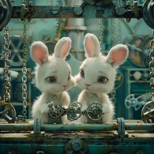 盗梦空间小动物小女生