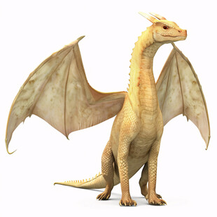 翼龙翼手龙飞行恐龙